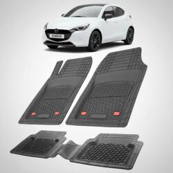 TeamCar® Covorase Mazda 2 Hybrid XP210 Hatchback 5 Usi Compatibile 2022-2024 | Black (TCMvZDAGKWQ)