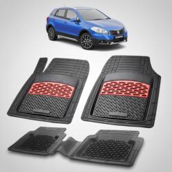 TeamCar® Covorase Suzuki SX4 S-Cross Compatibile SUV 2013-2021 | Red (2-SUZ-S-Cross-SUVnh)