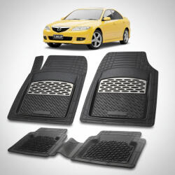 TeamCar Covorase Mazda 6 GG Hatchback 5 usi Compatibile 2002-2005 | Silver (TCMAZDA6Go1pg)