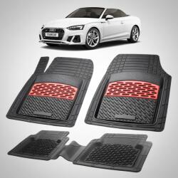 TeamCar Covorase Audi A5 F5 Cabriolet Compatibile 2017-2025 | Red (vAUDIA531592e23uyu)