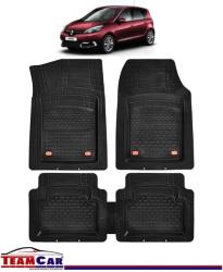 TeamCar Covorașe Auto TeamCar® Tip Tăviță Compatibile Renault Scenic III (2009-2016) - Monovolum (RENAULT-III-MONOVOLUM)