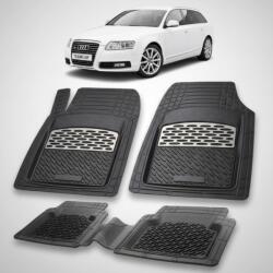 TeamCar Covorase Audi A6 C6 Avant Compatibile 2005-2011 | Silver (SKUAUDIA6C6AVANTBREAK705de0f9)