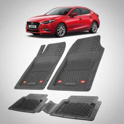 TeamCar® Covorase Mazda 3 BN Facelift Sedan Compatibile 2016-2019 | Black (TCMZDA35PCS)