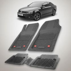 TeamCar® Covorase Volkswagen Jetta 6 Sedan Compatibile 2010-2018 | Black (VW-VI-SEDAN)