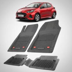 TeamCar® Covorase Mazda 2 Hybrid XP210 Facelift Hatchback 5 Usi Compatibile 2024-2026 | Black (TCMZDdAGKWQ)