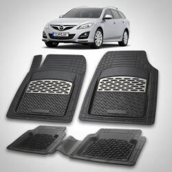 TeamCar Covorașe Mazda 6 GH Facelift Combi 2010-2012 | Silver Edition - TeamCar® (TCMAZDA6GLFxL2C)