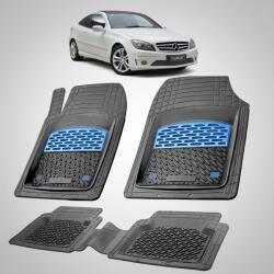 TeamCar® Covorase Mercedes-Benz CLC-Class Compatibile CL203 2008-2011 | Blue (C07fre47D65a39D4)