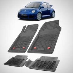 TeamCar® Covorase Volkswagen New Beetle Compatibile 1997-2010 | Black (SK4VWB5log678JH59)