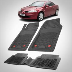 TeamCar Covorase Renault Megane Compatibile II Cabrio 2002-2009 | Black (RENAULT-II-CABRIO)