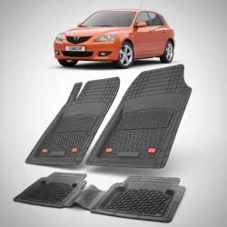 TeamCar Covorase Mazda 3 BK Hatchback Compatibile 2003-2009 | Black (MAZ-BK-HATCHBACK)
