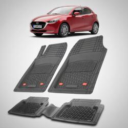 TeamCar Covorase Mazda 2 DJ Facelift Hatchback 5 Usi Compatibile 2019-2023 | Black (TCMZDAGKWQc)