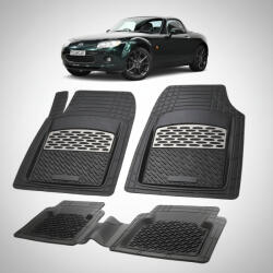 TeamCar Covorașe Mazda MX-5 NC Hard Top (RC) 2006-2008 | Silver Edition - TeamCar® (TCMAZDAMX5ND2RF)