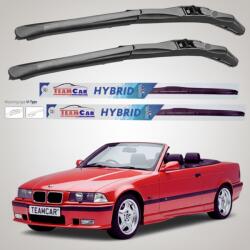 TeamCar Ștergătoare BMW Seria 3 E36 Cabrio (1993-1999) Hibrid | Set Față - TeamCar® (BMWE36CB9399HB525500)