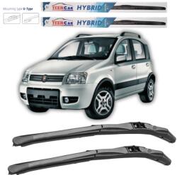 TeamCar Ștergătoare Fiat Panda (169) 2003-2011 Hybrid - Set față (2TCM321555500)