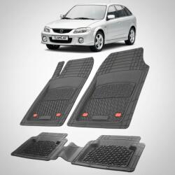 TeamCar Covorase Mazda 323 BJ Facelift Hatchback 5 Usi Compatibile 2001-2003 | Black (TCMZDAGKdWQ)
