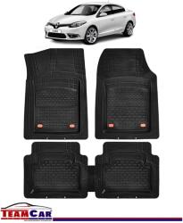 TeamCar® Covorașe Auto TeamCar® Tip Tăviță Compatibile Renault Megane III (2008-2016) - Sedan (RENAULT-III-SEDAN-p)