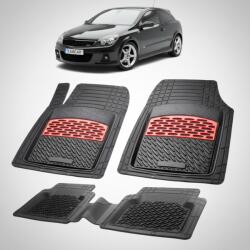 TeamCar® Covorase Opel Astra H Coupe Compatibile 2004-2014 | Red (Opel-Astra-H-APF/9XX7J-coupebv)