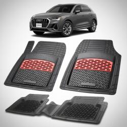 TeamCar® Covorase Audi Q3 F3 SUV Compatibile 2018-2025 | Red (SKcAUDIQ3F3S0460ed70lk)