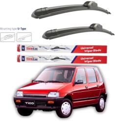 TeamCar Stergatoare Daewoo Tico (KLY3) - Set fata Flat (TCD43J9QK64t0)