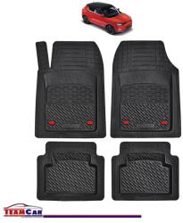 TeamCar® Covorase Auto TeamCar® Tip Tavita Compatibile SsangYong Tivoli X100 (2015-2019) Negru Material Rezistent (SKU-SSANGYONG-0007)