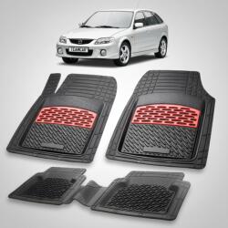 TeamCar Covorase Mazda 323 BJ Facelift Hatchback 5 Usi Compatibile 2001-2003 | Red (TCMZDAGKWdQ)