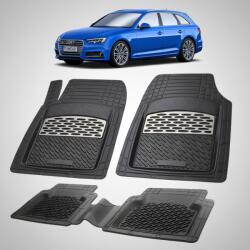 TeamCar® Covorase Audi A4 B9 Avant Break Compatibile 2016-2024 | Silver (S8UDIA4B9AVd3d5fb7t)