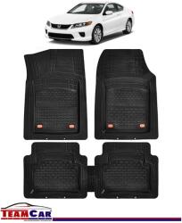 TeamCar Covorașe Auto TeamCar® Tip Tăviță Compatibile Honda Accord 9 (2013-2020) - Sedan (HONDA-9-SEDAN-r)