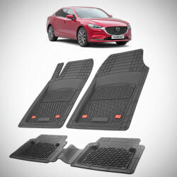 TeamCar® Covorașe Mazda 6 GL Facelift 2 Sedan 2018-2024 | Black Edition - TeamCar® (TCMAZDA6GzLFL2C)