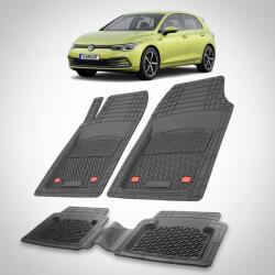 TeamCar Covorase Volkswagen Golf 8 Hatchback Compatibile 2019-2025 | Black (VW-VIII-HATCHBACK)