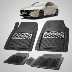 TeamCar Covorase Mazda 3 BP Facelift Hatchback 5 Usi Compatibile 2024-2026 | Silver (TCM2ZDA5PCS)