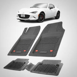 TeamCar Covorașe Mazda MX-5 ND RF (Targa) 2016-2023 | Black Edition - TeamCar® (TCMAdZDAMX5NDRF)