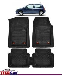 TeamCar® Covorașe Auto TeamCar® Tip Tăviță Compatibile Renault Clio II (1998-2012) - Hatchback (RENAULT-II-HATCHBACK)