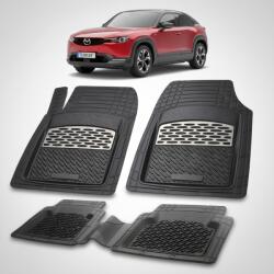 TeamCar Covorașe Mazda MX-30 DR 2020-2026 | Silver Edition - TeamCar® (TCMAZM30DR2026SLV)
