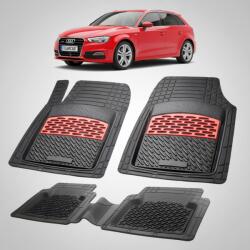TeamCar Covorase Audi A3 8V Hatchback 5 Usi Compatibile 2012-2020 | Red (SKU-AUDIA38VHAT4e311yty)