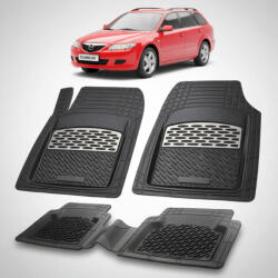 TeamCar® Covorașe Mazda 6 GY Combi Compatibile 2002-2005 | Silver (TCMAZD1A6Gopg)