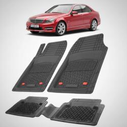 TeamCar Covorase Mercedes-Benz C-Class Compatibile W204 Facelift 2011-2014 | Black (69Eyt65rdd4CA560)