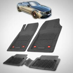 TeamCar® Covorase Mercedes-Benz C-Class Compatibile A205 Cabriolet 2016-2022 | Black (SKU-MERCEDESBENZCCLASSA205CABRIOLET-802328f1)