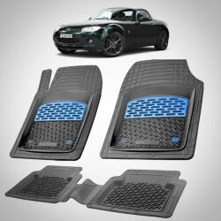 TeamCar® Covorașe Mazda MX-5 NC Hard Top (RC) 2006-2008 | Blue Edition - TeamCar® (TCMAZDAMX5NDR2F)