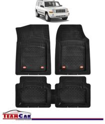 TeamCar® Covorase Auto TeamCar® Tip Tavita Compatibile Jeep Commander XK (2005-2010) Negru Material Rezistent (SKU-JJ-0025)
