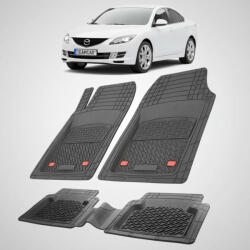 TeamCar Covorașe Mazda 6 GH Hatchback 5 Uși 2008-2010 | Black Edition - TeamCar® (TCMAZDA6GsLFL2C)