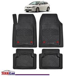 TeamCar® Covorașe Auto TeamCar® Tip Tăviță Compatibile Honda Civic 7 (2000-2005) - Hatchback (HONDA-7-HATCHBACK)