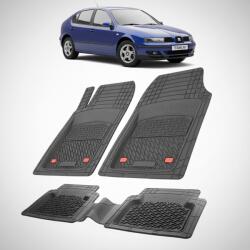 TeamCar Covorase Seat Leon Hatchback Mk1 Compatibile 1999-2006 | Black (SEAT-Mk1-HATCHBACK)