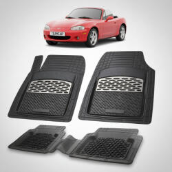 TeamCar® Covorașe Mazda MX-5 NB Facelift Roadster 2000-2005 | Silver Edition - TeamCar® (TCMAZDAMX15NDRF)