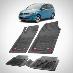 TeamCar Covorase Volkswagen Touran II Compatibile 2015-2025 | Black (VW-II-MONOVOLUM)