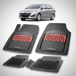 TeamCar® Covorașe Mazda 5 CW Facelift Compatibile 2013-2015 | Red Edition - TeamCar® (COVMAZDA5CWFLRED)