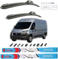 TeamCar Stergatoare Fiat Ducato Van (250-251) 2014-2021 (TCfiatDUG28yYT)
