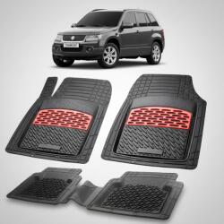 TeamCar Covorase Suzuki Grand Vitara 2 Compatibile SUV 2005-2015 | Red (SUZGenSUV5l8)