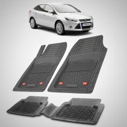 TeamCar® Covorase Ford Focus Mk3 Compatibile Sedan 4 usi 2011-2018 | Black (SKU-FORDFOCUSMK3SEDAN4UȘI-adea8b6a)