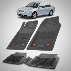 TeamCar® Covorase Tip Tavita Compatibile Volkswagen Bora 1998-2005 , Negru (SK43VWB5log65f8JH59)