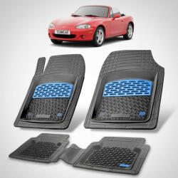 TeamCar Covorașe Mazda MX-5 NB Facelift Roadster 2000-2005 | Blue Edition - TeamCar® (TCMAZDAM1X5NDRF)